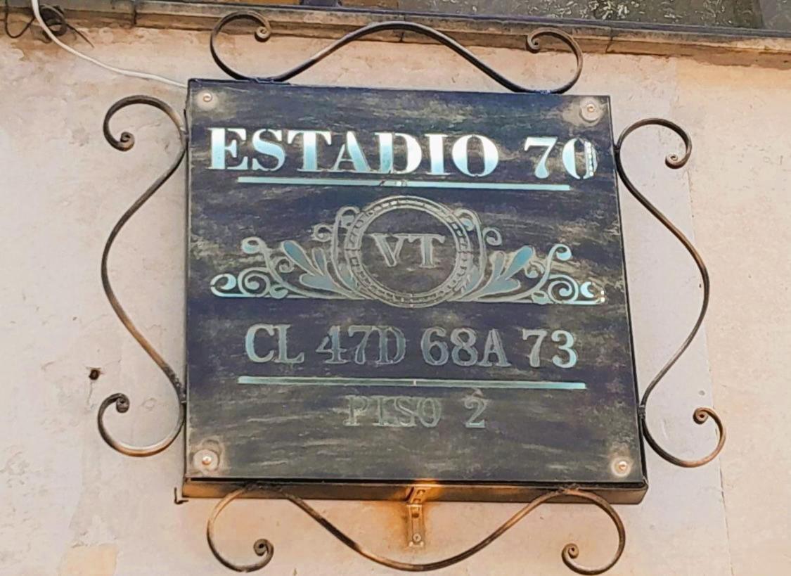 Estadio 70 Medellín Eksteriør bilde